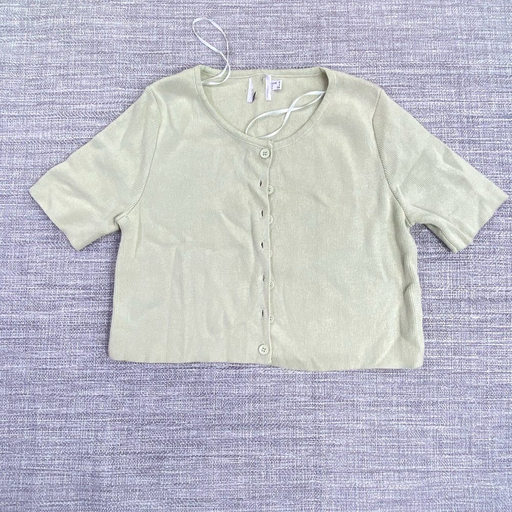 Princess Polly Top Sage